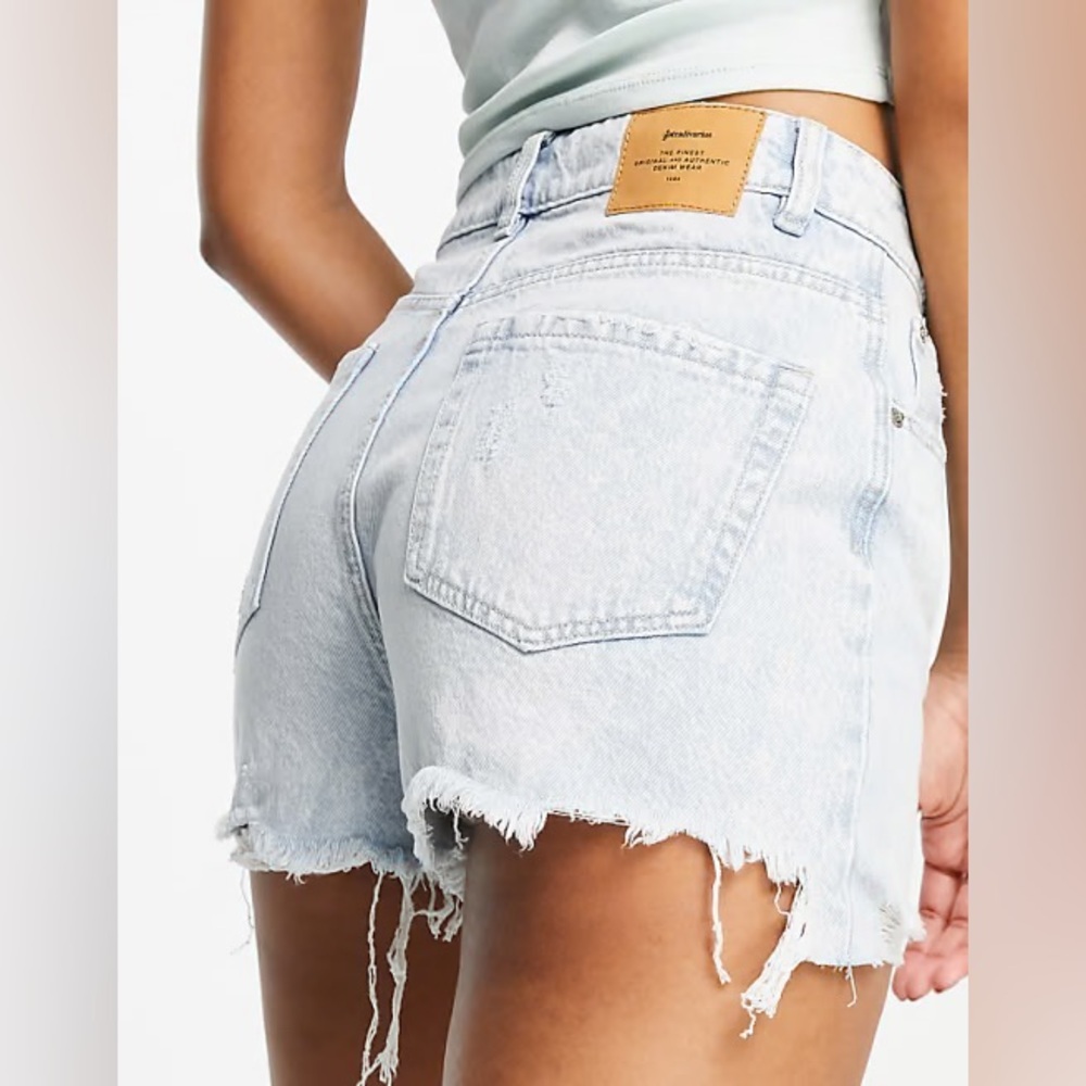 Stradivarius Light Blue Denim Jeans